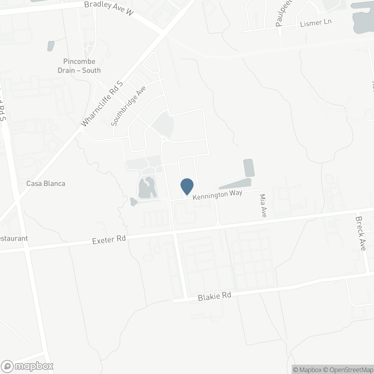 130 BYERS STREET, London, Ontario N6L 0J3